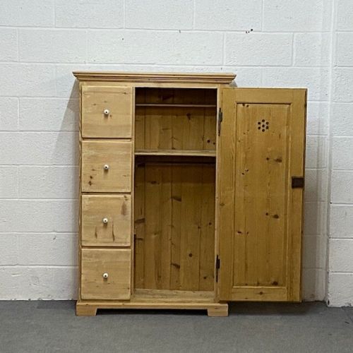 fig 1. Old Pine Larder Cupboard