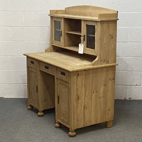 fig 2. Antique Pine Writing Desk c.1920
