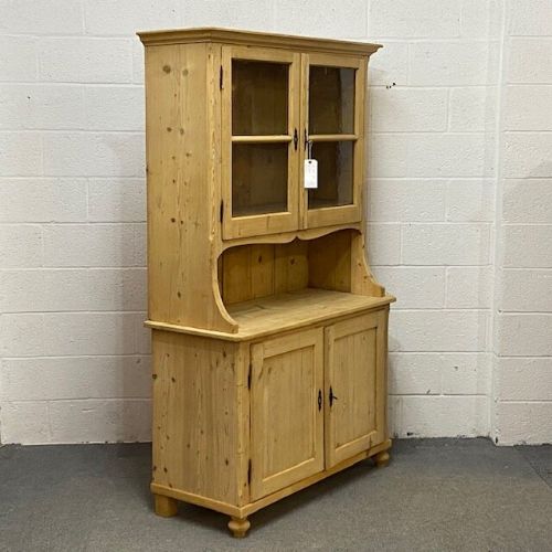 fig 2. Large Antique Pine Farmhouse Dresser