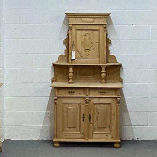 Antique Pine Ladies Dresser