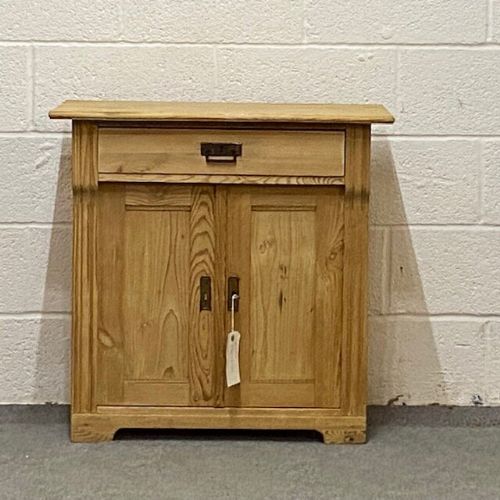 Small Antique Pine Cupboard