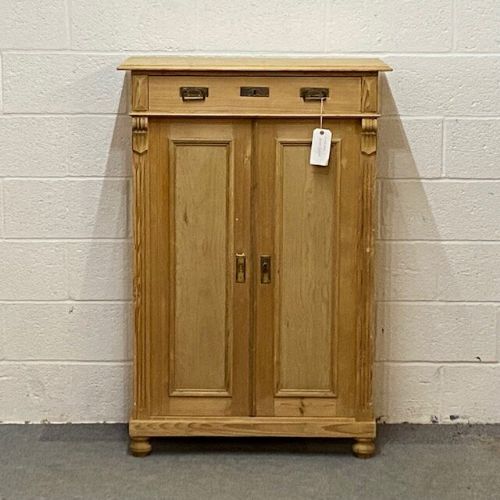 Antique Pine Vertigo Cupboard