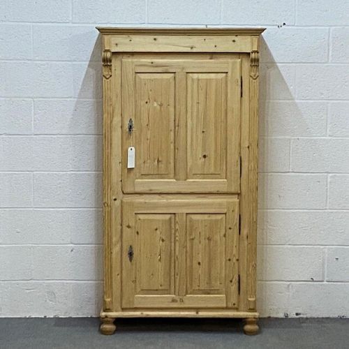 Old Pine Linen Cupboard C.1920