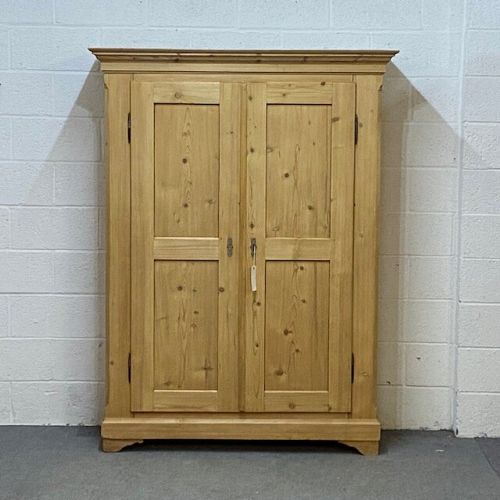 Antique Pine French Wardrobe C1915 (Dismantles)