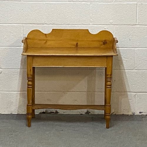 Late Victorian Pine Washstand