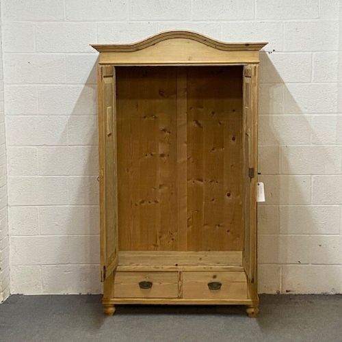 fig 1. Small Double Pine Armoire