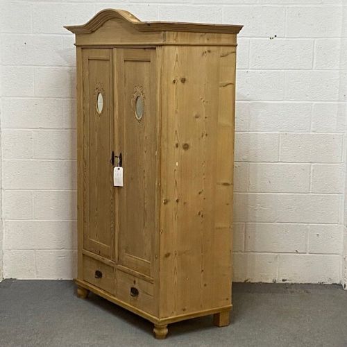 fig 2. Small Double Pine Armoire