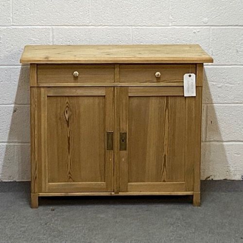 Antique Pine Dresser Base