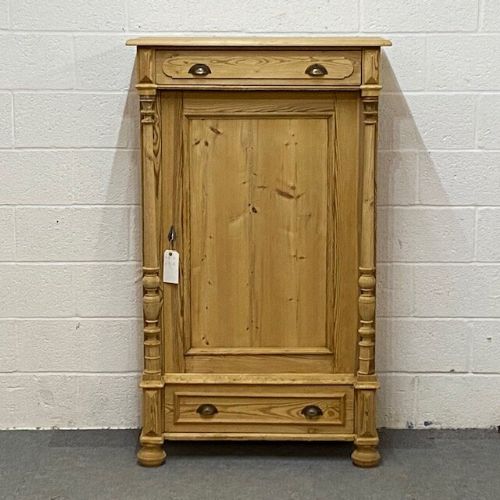 Antique Pine Storage Cupboard C.1920