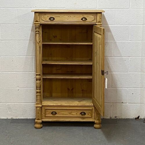 fig 1. Antique Pine Storage Cupboard c.1920