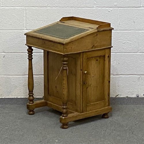 Antique Pine Clerks Desk C1900