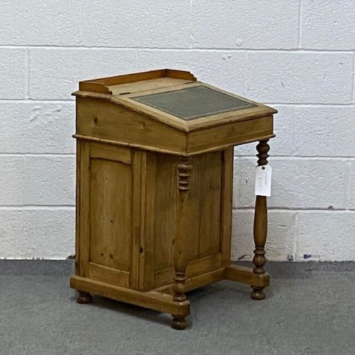 fig 1. Antique Pine Clerks Desk c1900