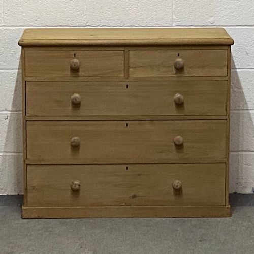 Victorian Pine Chest of Drawers