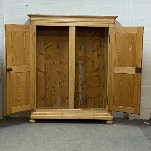 fig 1. Elegant 19th Century French Wardrobe (Dismantles)