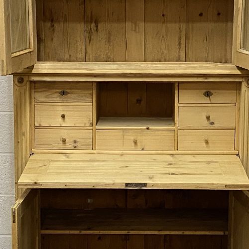 fig 2. OLD PINE OFFICE SECRETAIRE