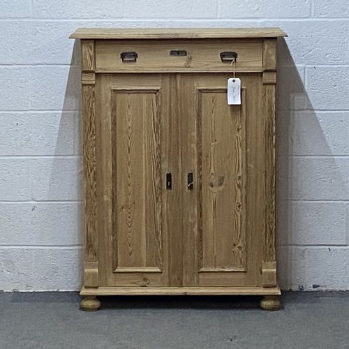 Antique Pine Storage Cupboard