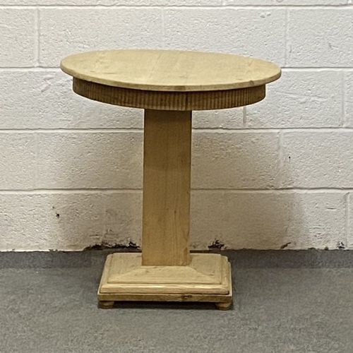 Art Deco Pine Plant / Sculpture Stand