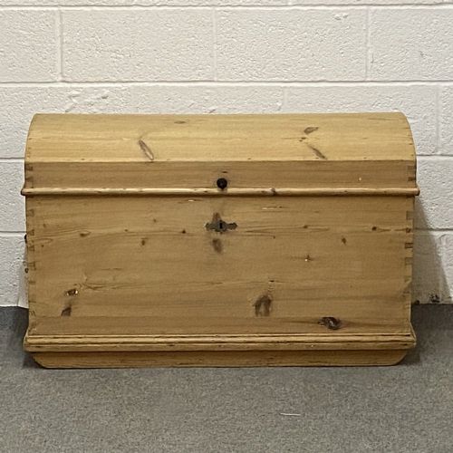 Late 1800'S Dome Top Blanket Chest