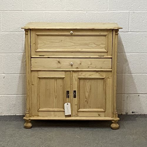 Antique Pine Drinks Cabinet