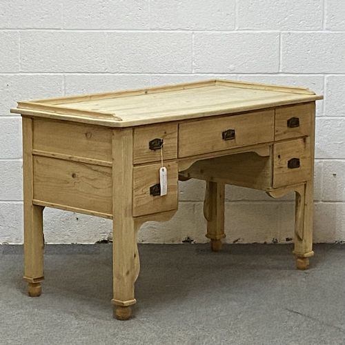 Old Continental Pine Office Desk