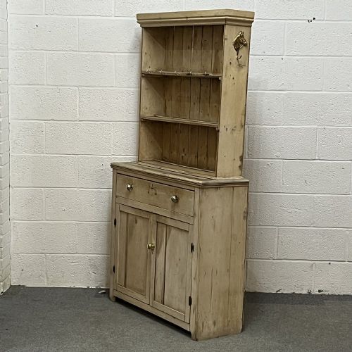fig 1. A Charming Victorian Welsh Pine Farmhouse Dresser