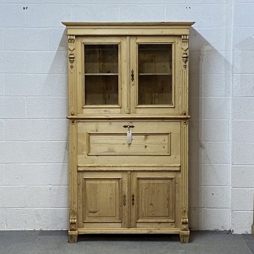 Old Pine Office Secretaire