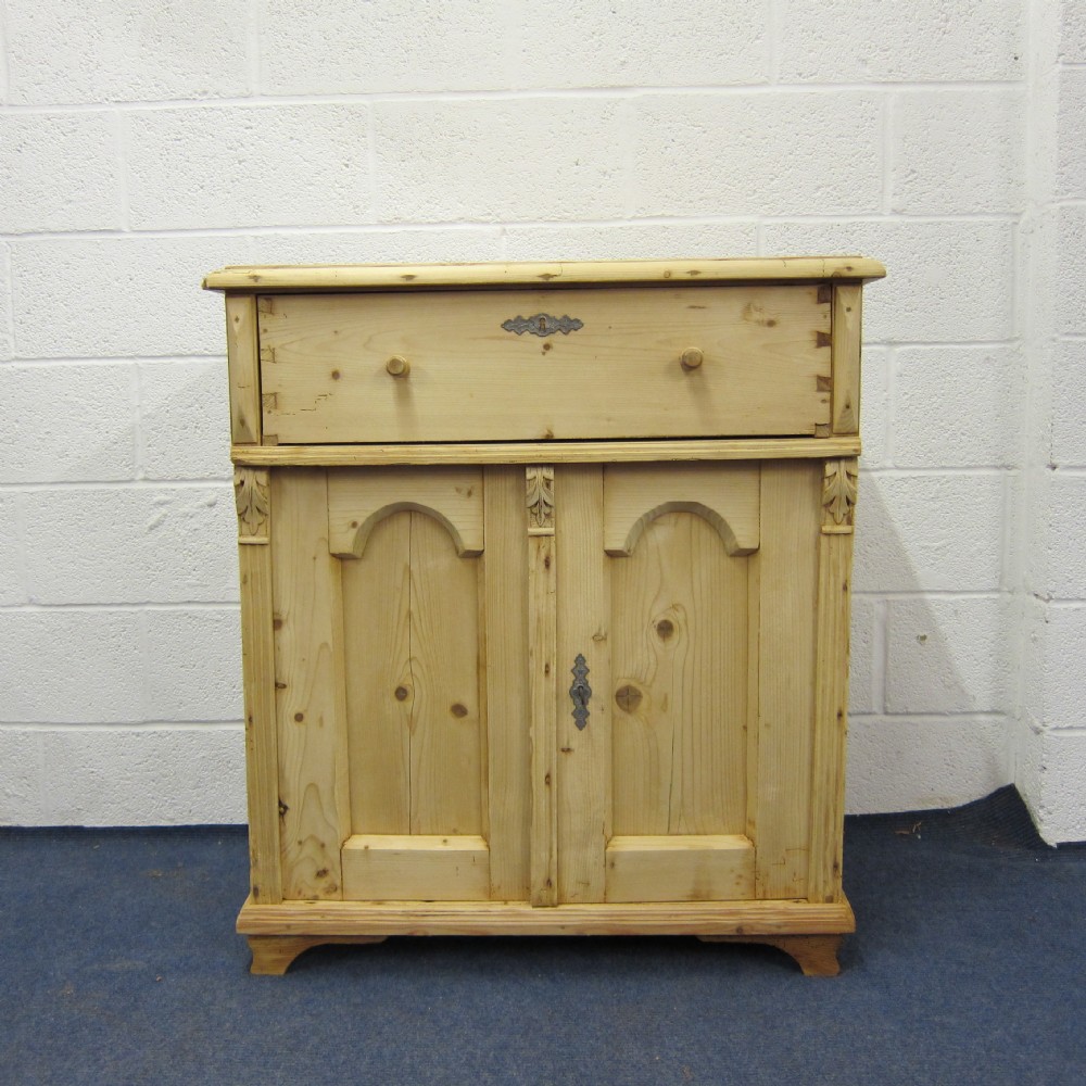 Antique pine cupboard