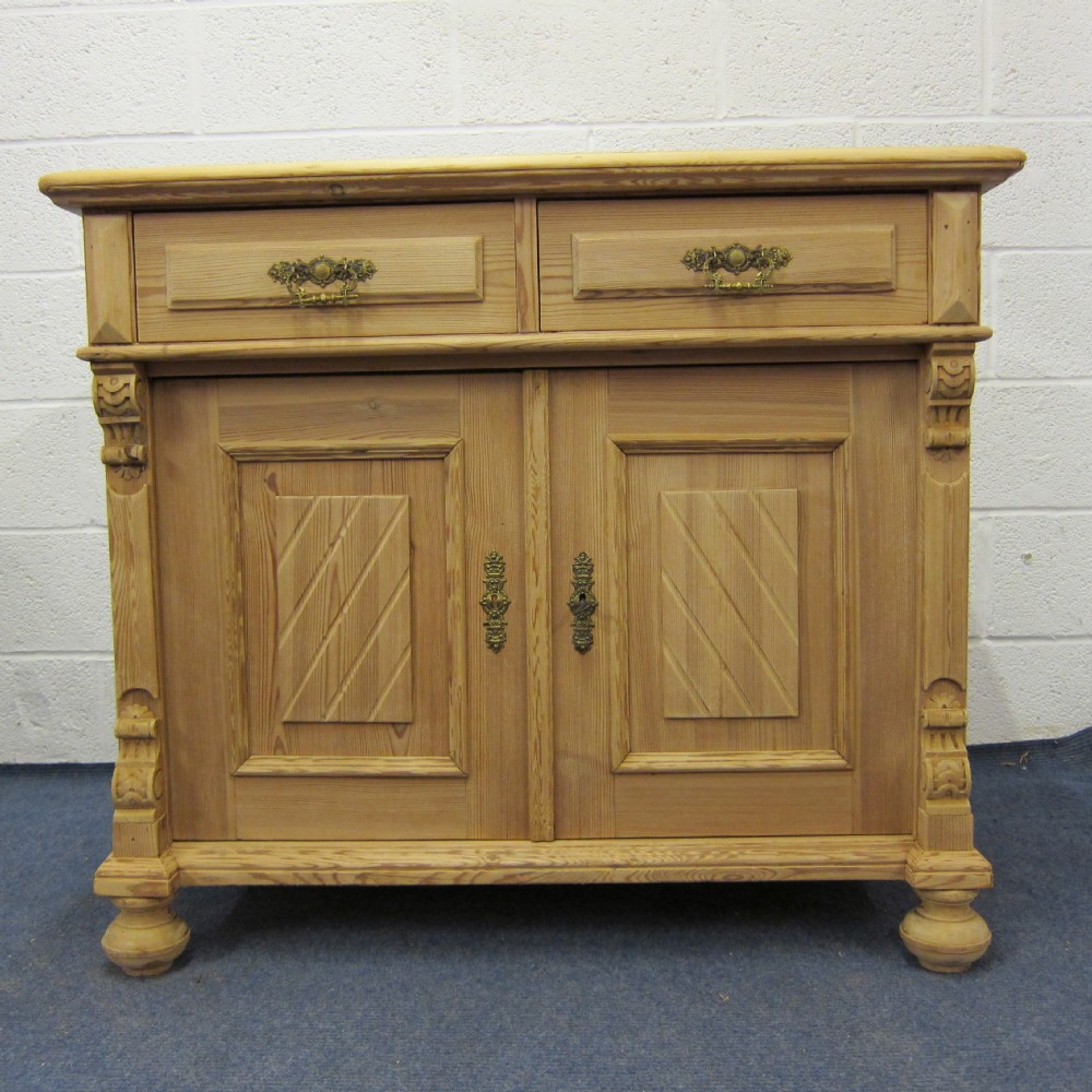 Antique pine cupboard