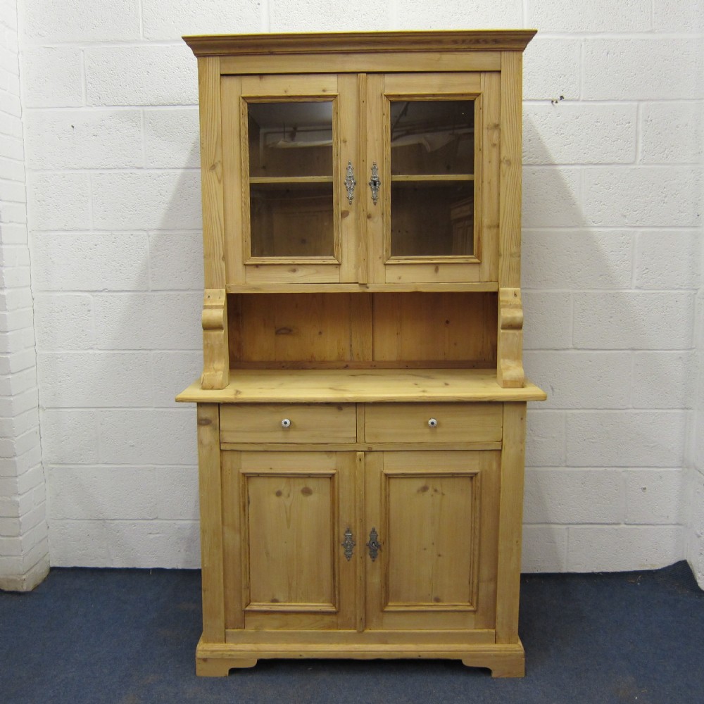 Antique pine dresser