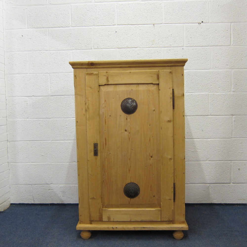 Old pine larder cupboard