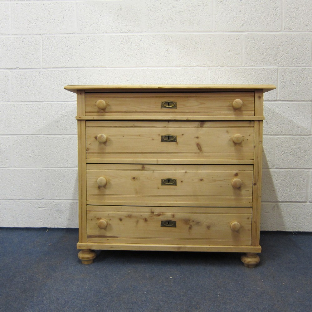 Antique pine chest of drawers