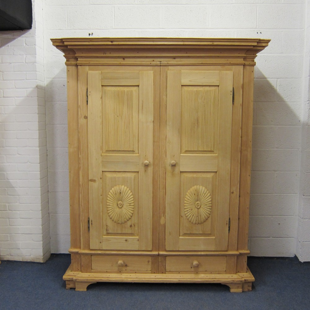 Very old pine Armoire
