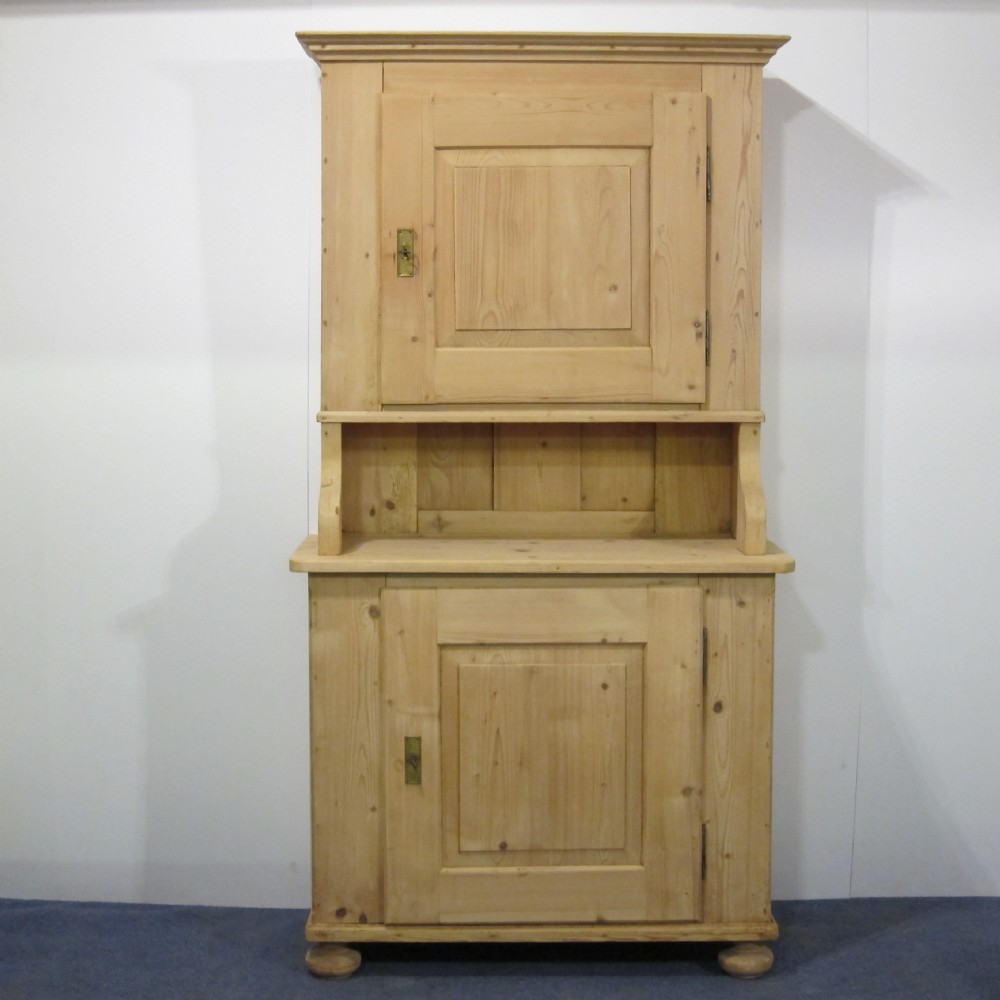 Small old pine dresser