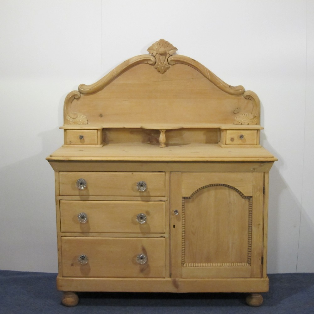 Old pine Chiffonier