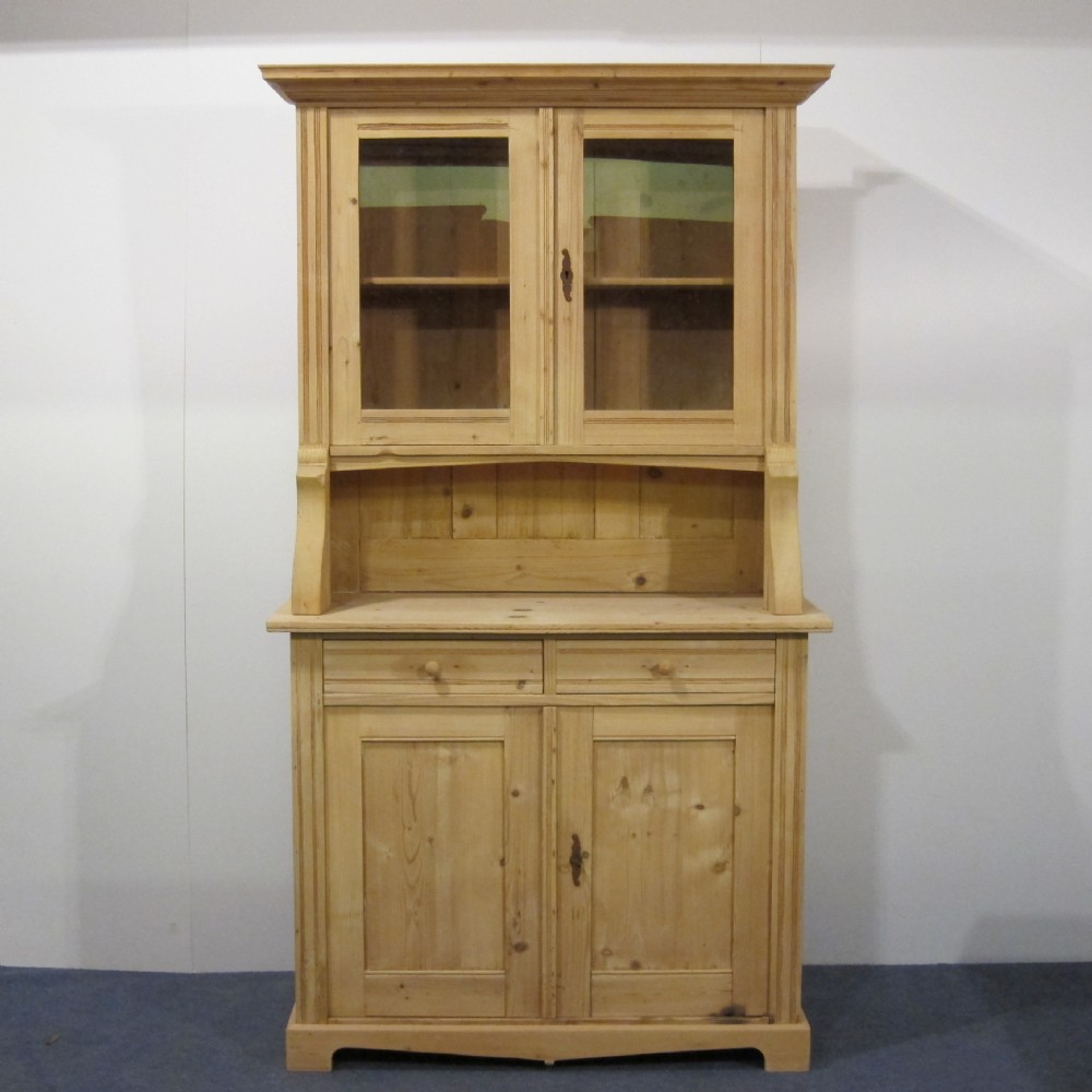 Small old pine dresser