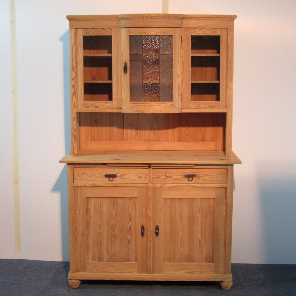 Large old pine dresser