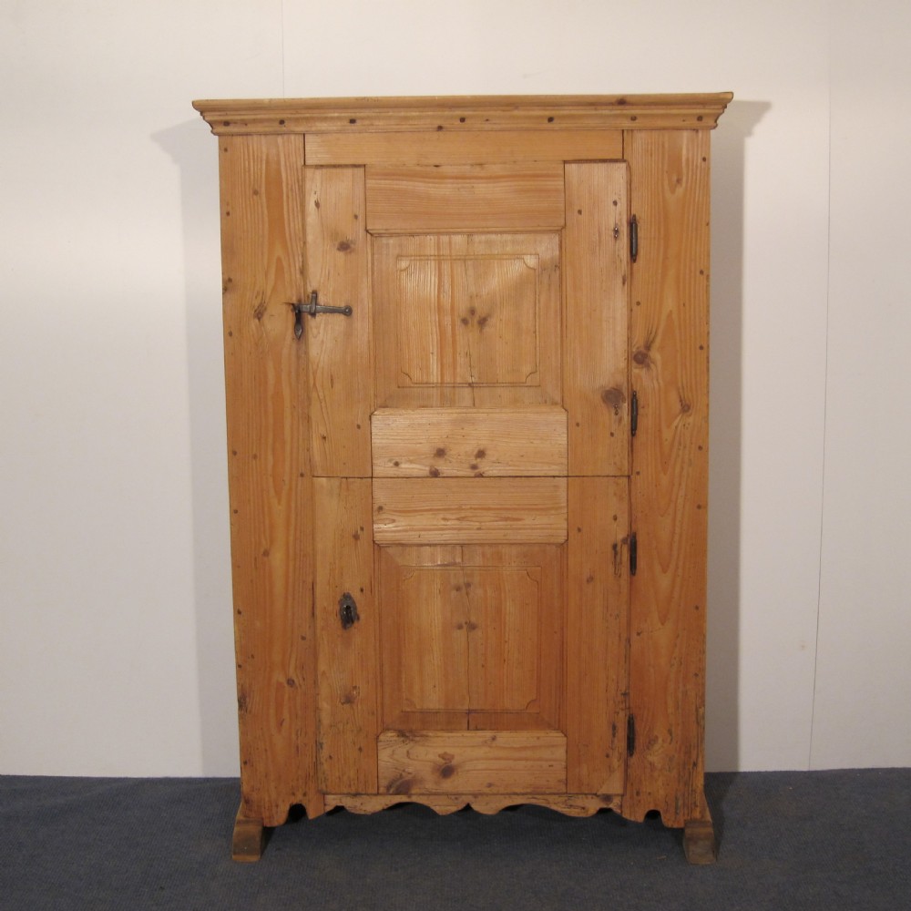 Antique pine cupboard