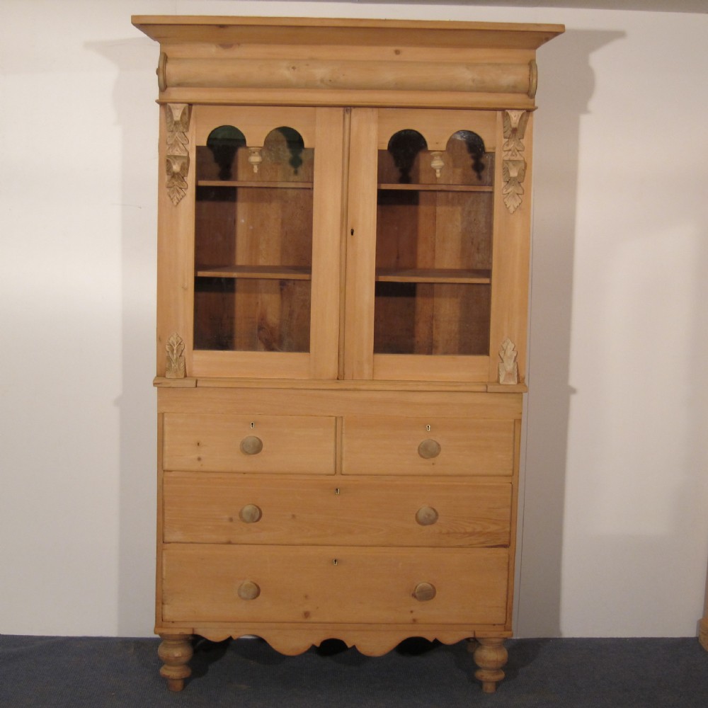 Antique Pine Scottish Farmhouse Dresser C.1880