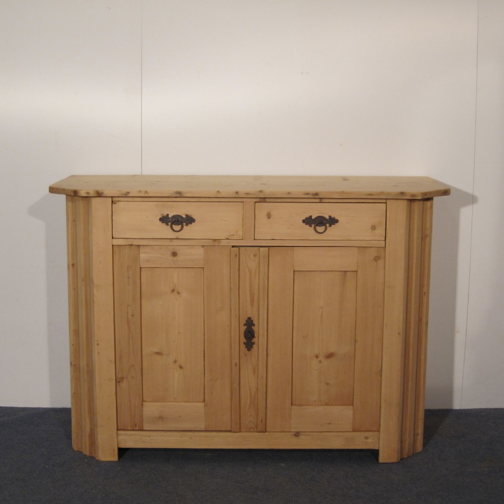 Old pine cupboard