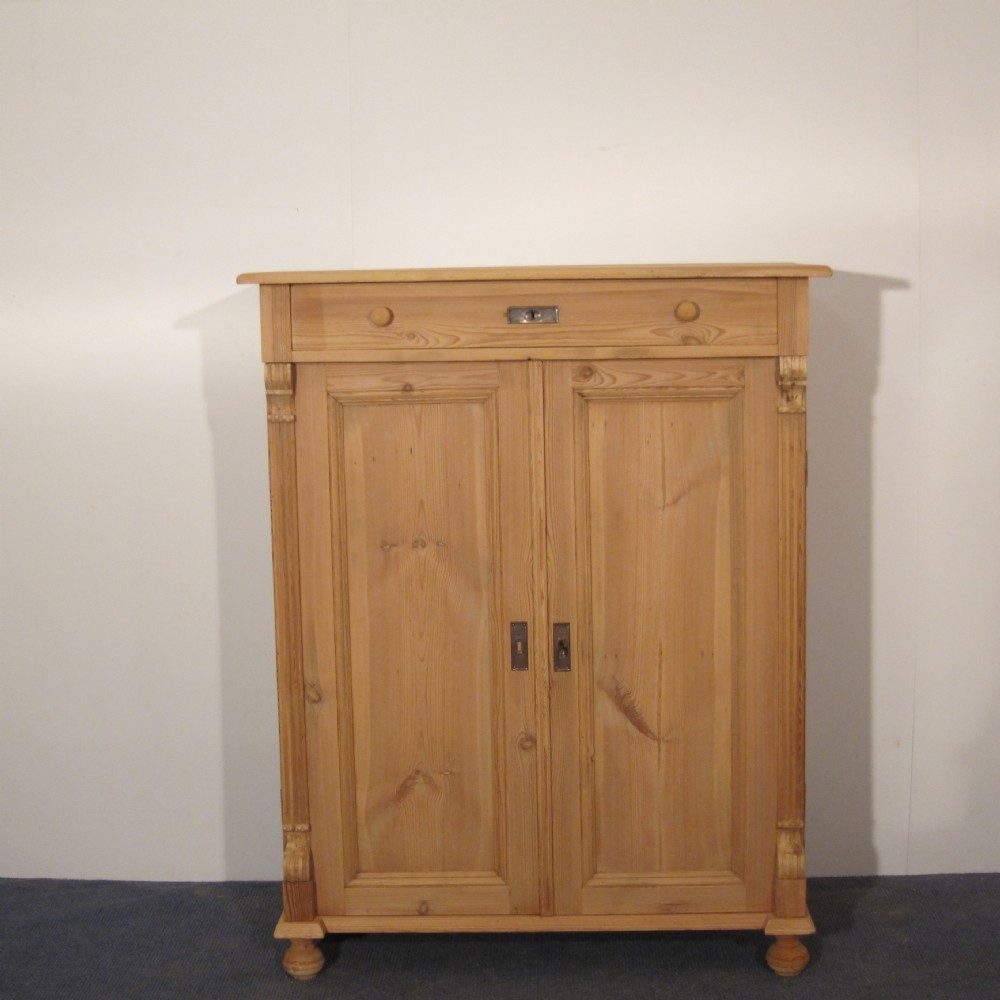 Antique pine cupboard C.1910