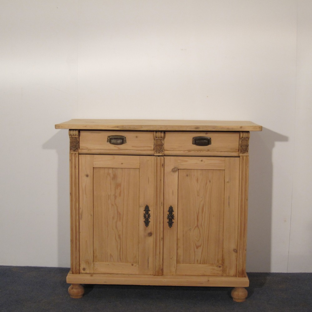 Antique pine cupboard