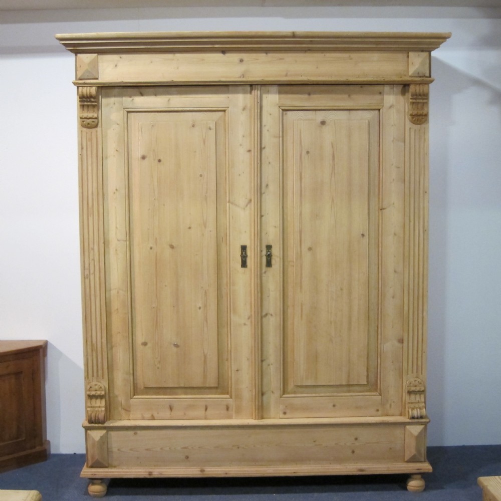 Large Antique Wardrobe 