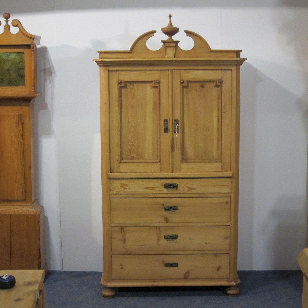 Very Nice Antique Linen Press - c.1910