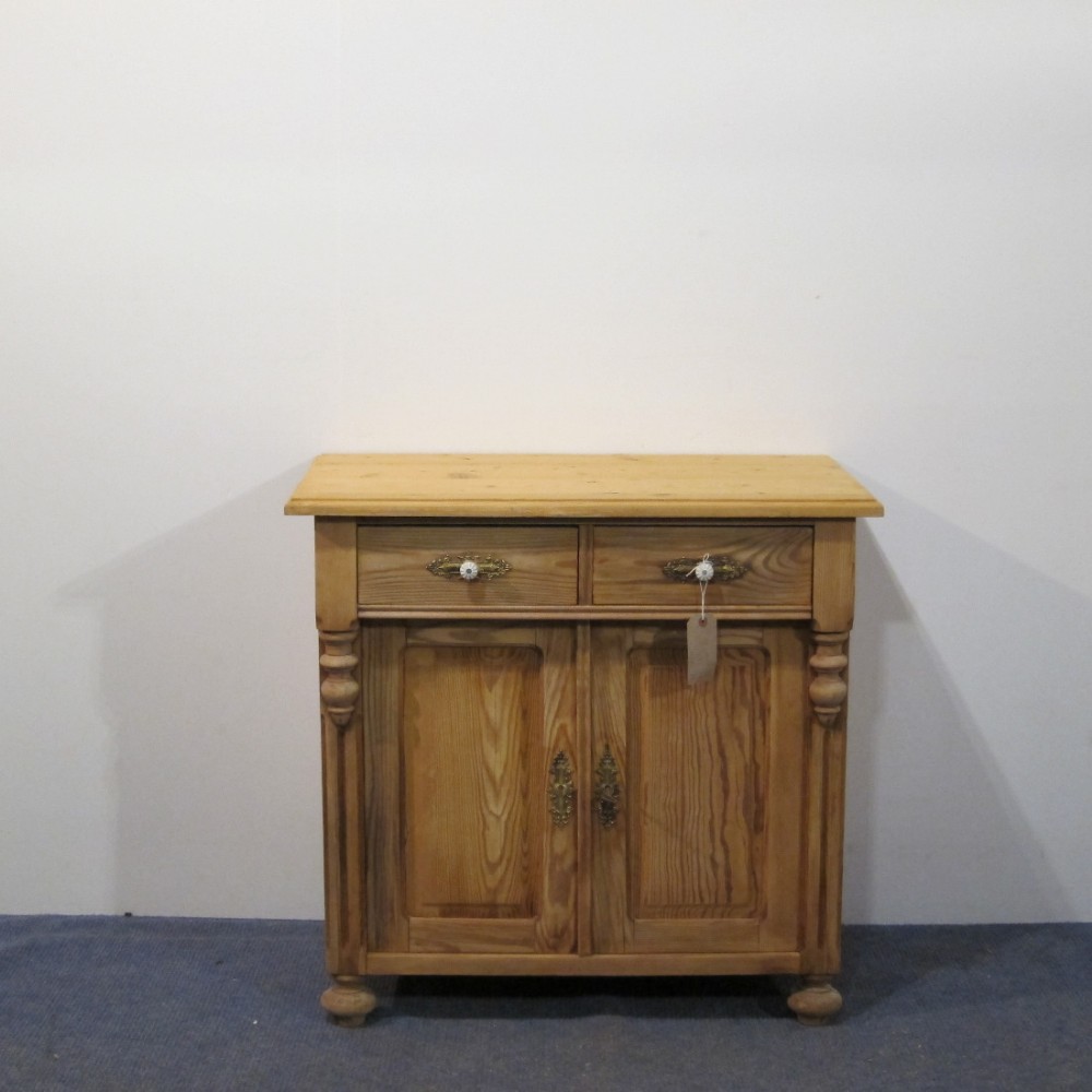 Antique Rustic Pine Cupboard c.1920's