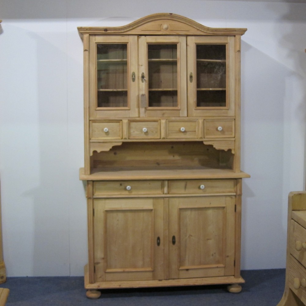 Large Antique Farmhouse Dresser 