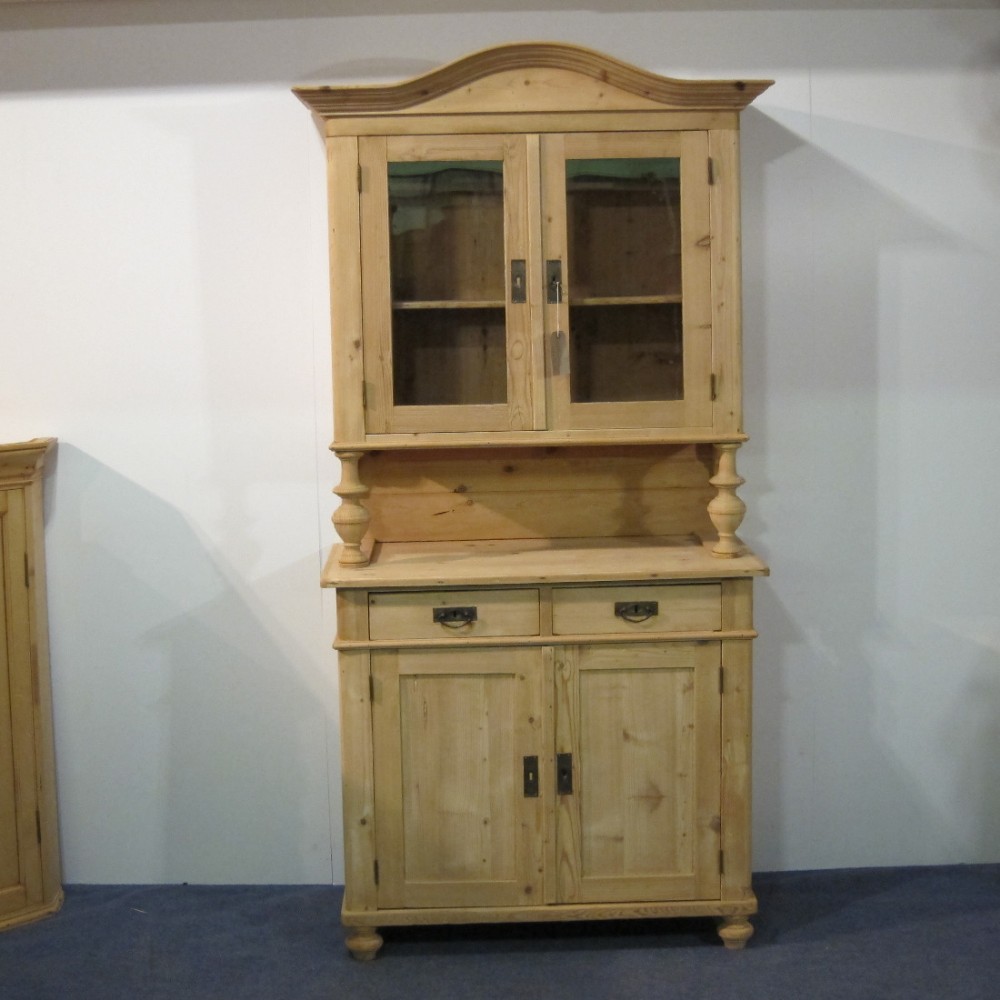 Antique Farmhouse Dresser with dome shaped top c.1910