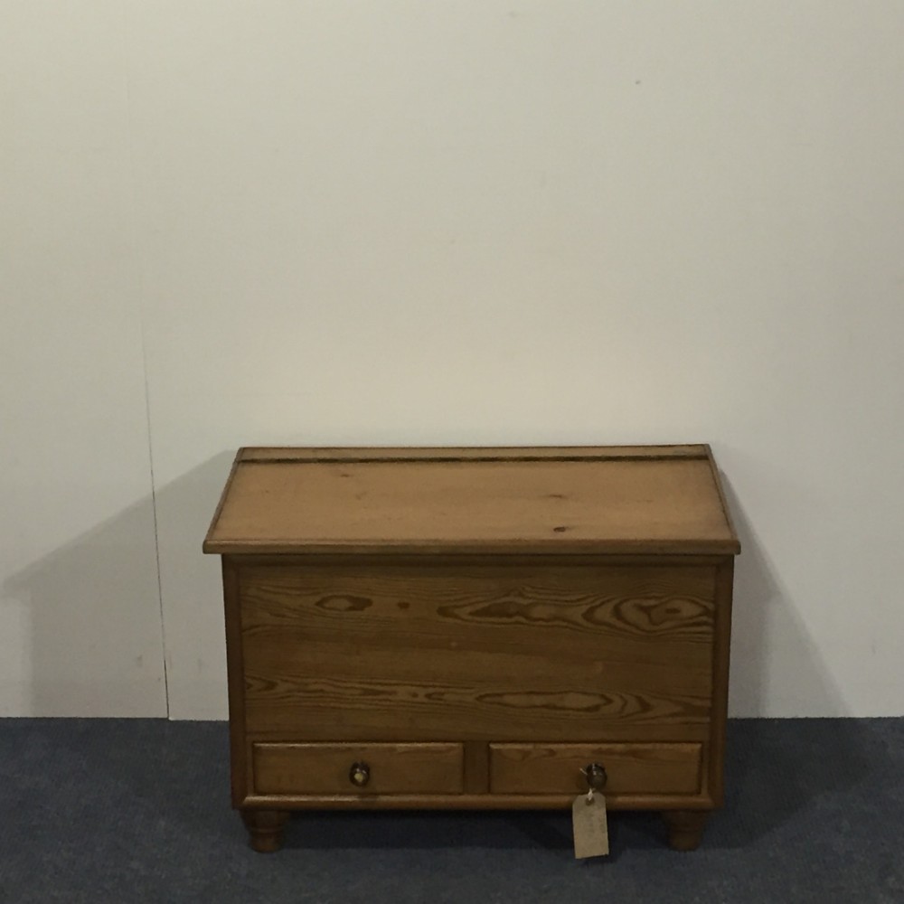 Antique Pine Mule Chest c.1920