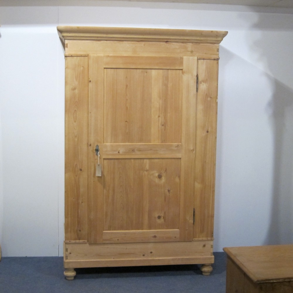 19th Century Antique Single Wardrobe c.1860