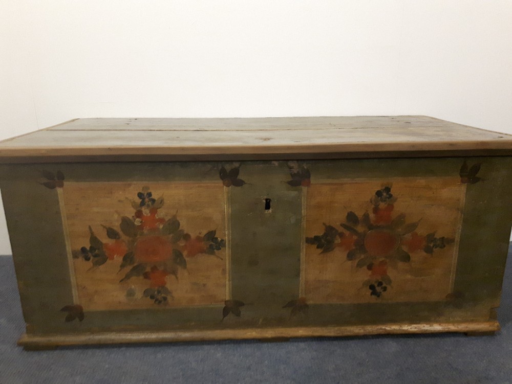 Very Old Marriage Chest c.1825 