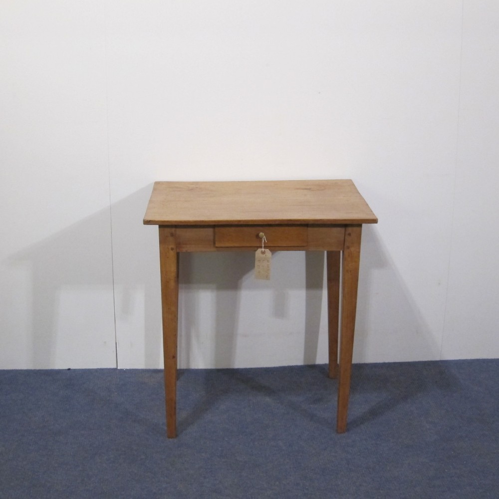 Old English Pine Lamp Table c.1920's